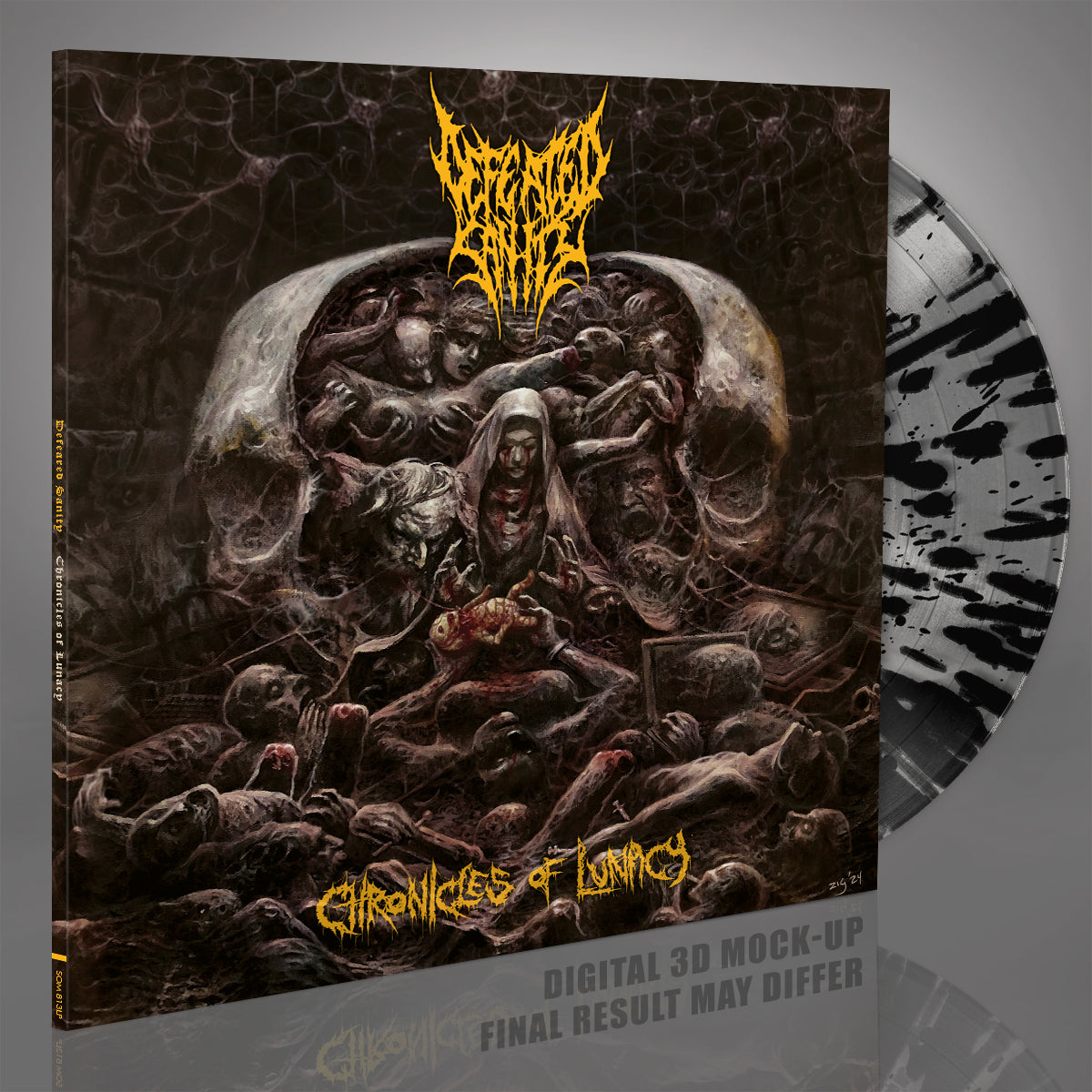 Defeated Sanity - Chronicles of Lunacy [CD / Vinyl] { vinyl }