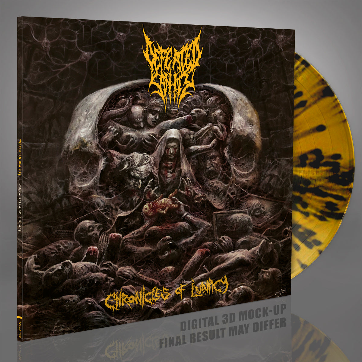 Defeated Sanity - Chronicles of Lunacy [CD / Vinyl] { vinyl }