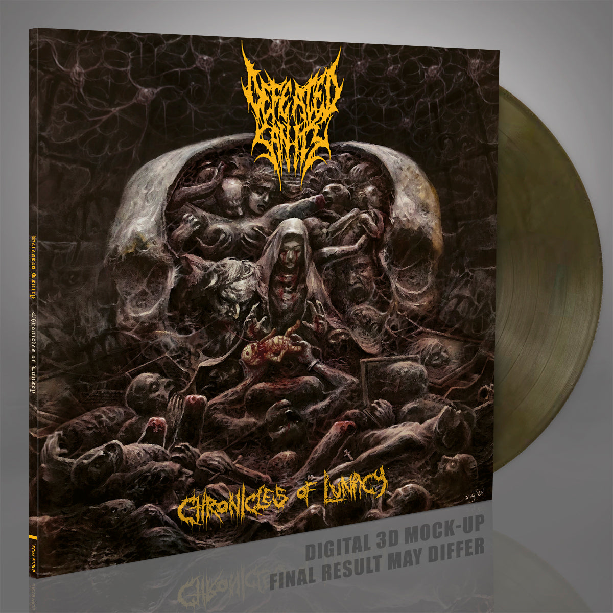 Defeated Sanity - Chronicles of Lunacy [CD / Vinyl] { vinyl }