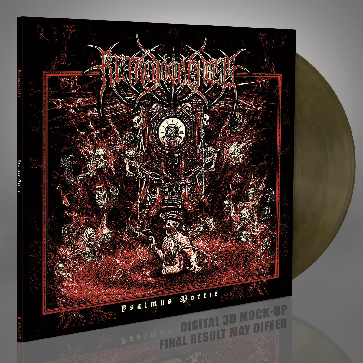 Retromorphosis - Psalmus Mortis [CD / Vinyl] { vinyl }