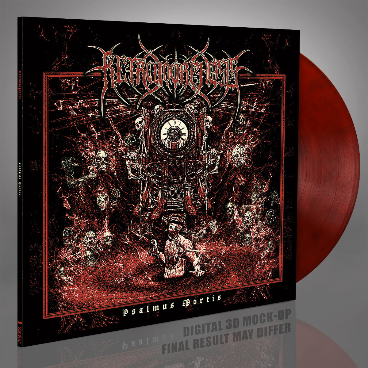 Retromorphosis - Psalmus Mortis [CD / Vinyl] { vinyl }