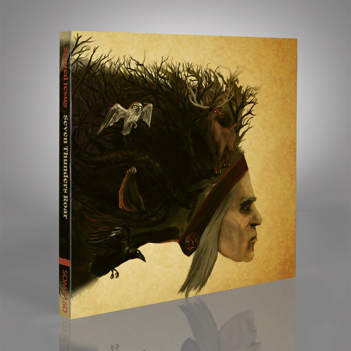 Stoned Jesus - Seven Thunders Roar [CD / Vinyl] { vinyl }