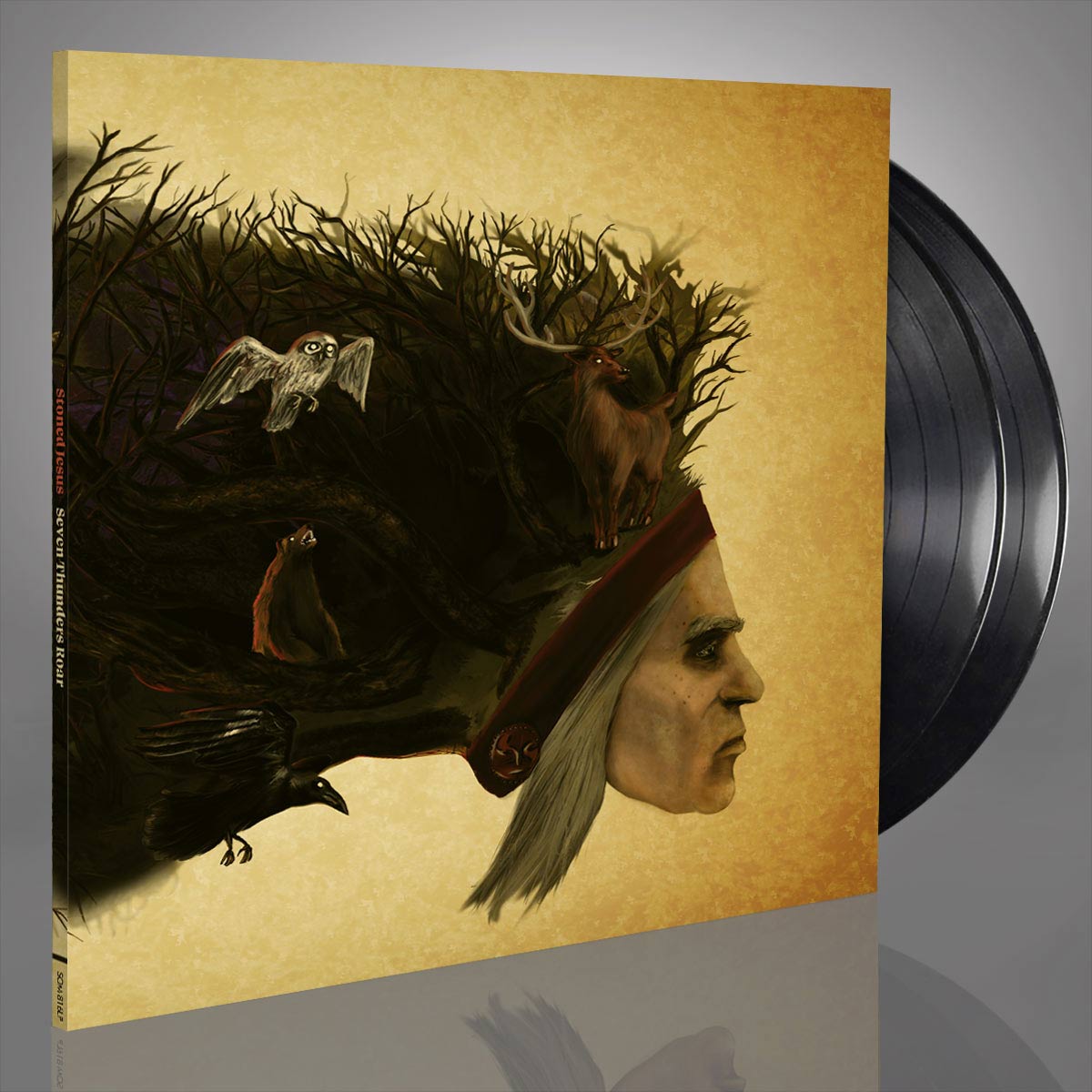 Stoned Jesus - Seven Thunders Roar [CD / Vinyl] { vinyl }