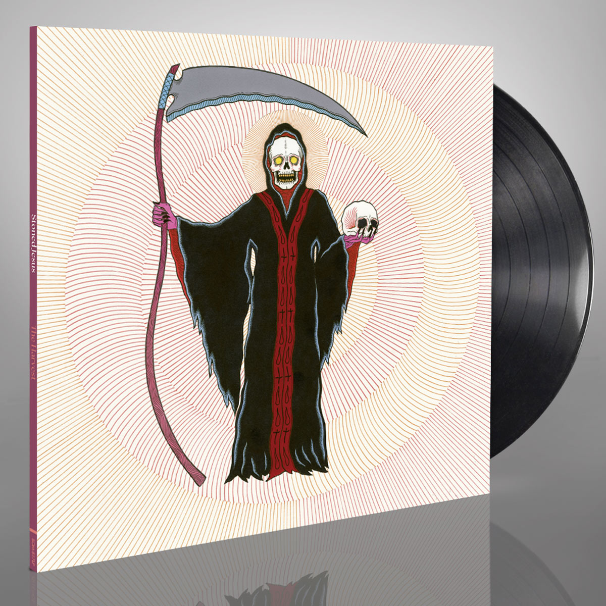 Stoned Jesus - The Harvest [CD / Vinyl] { vinyl }
