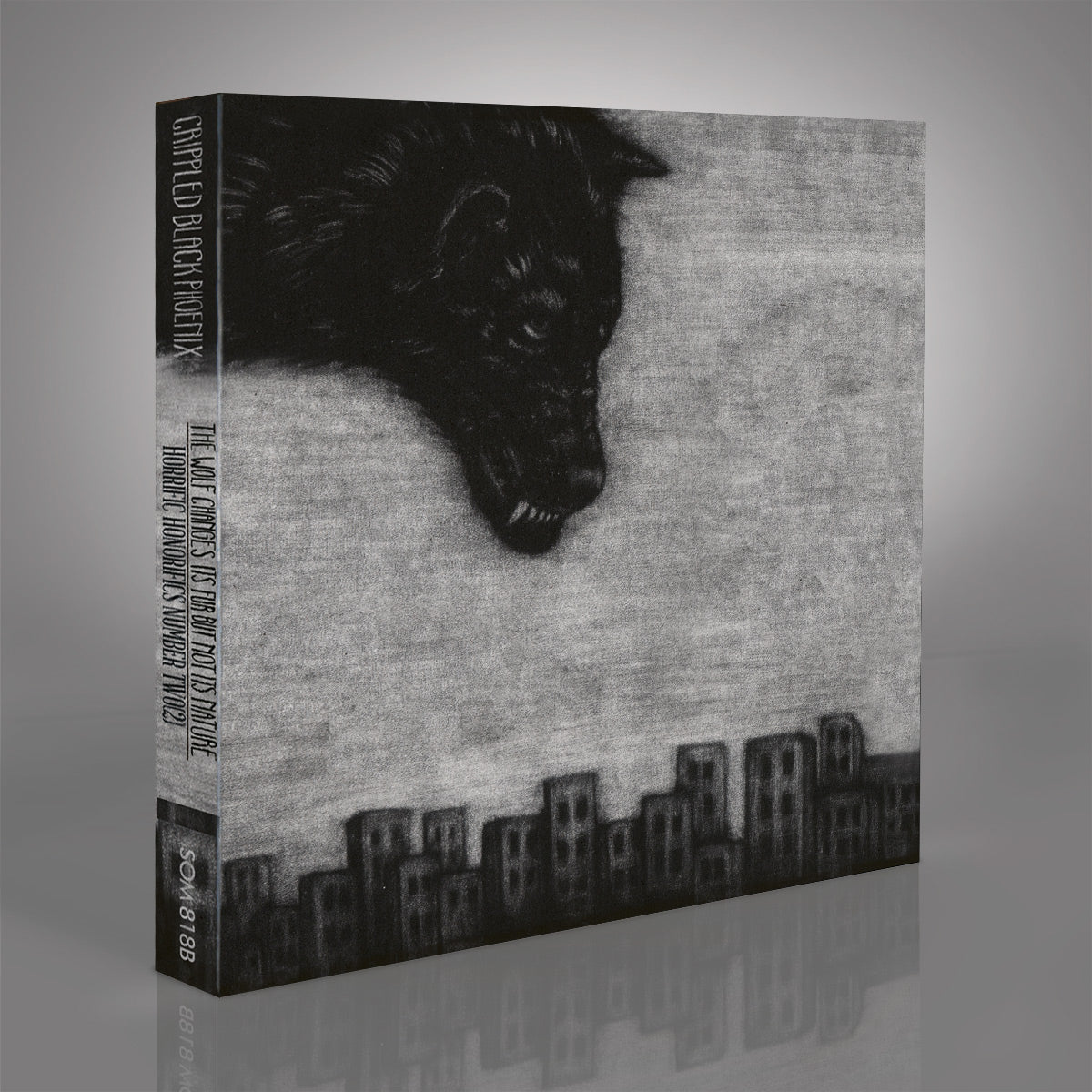 Crippled Black Phoenix - The Wolf Changes Its Fur But Not Its Nature [CD / Vinyl] { vinyl }