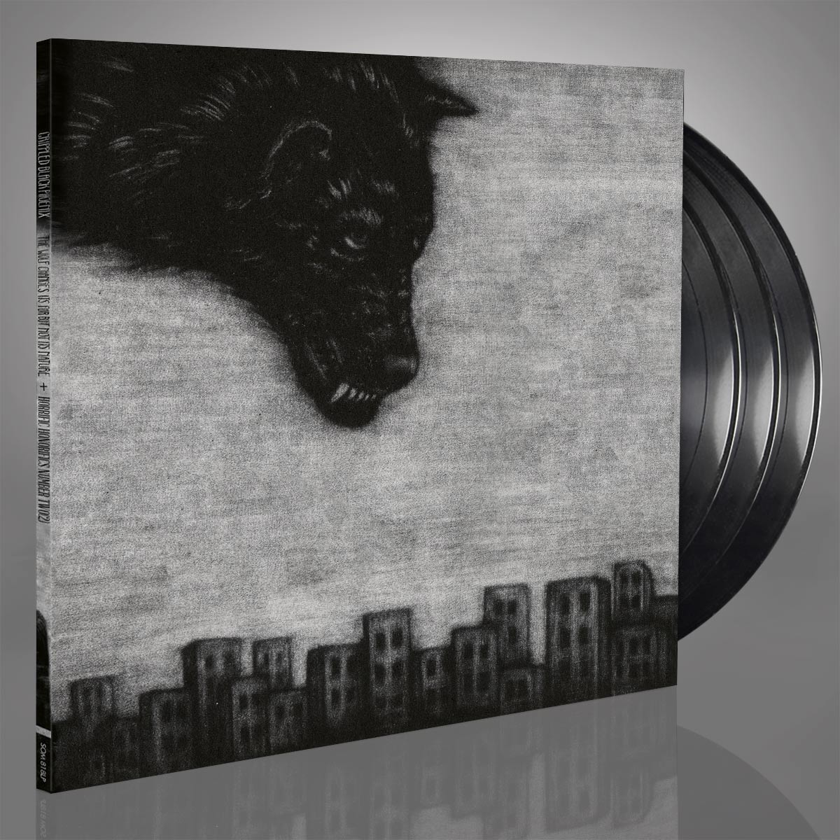 Crippled Black Phoenix - The Wolf Changes Its Fur But Not Its Nature [CD / Vinyl] { vinyl }