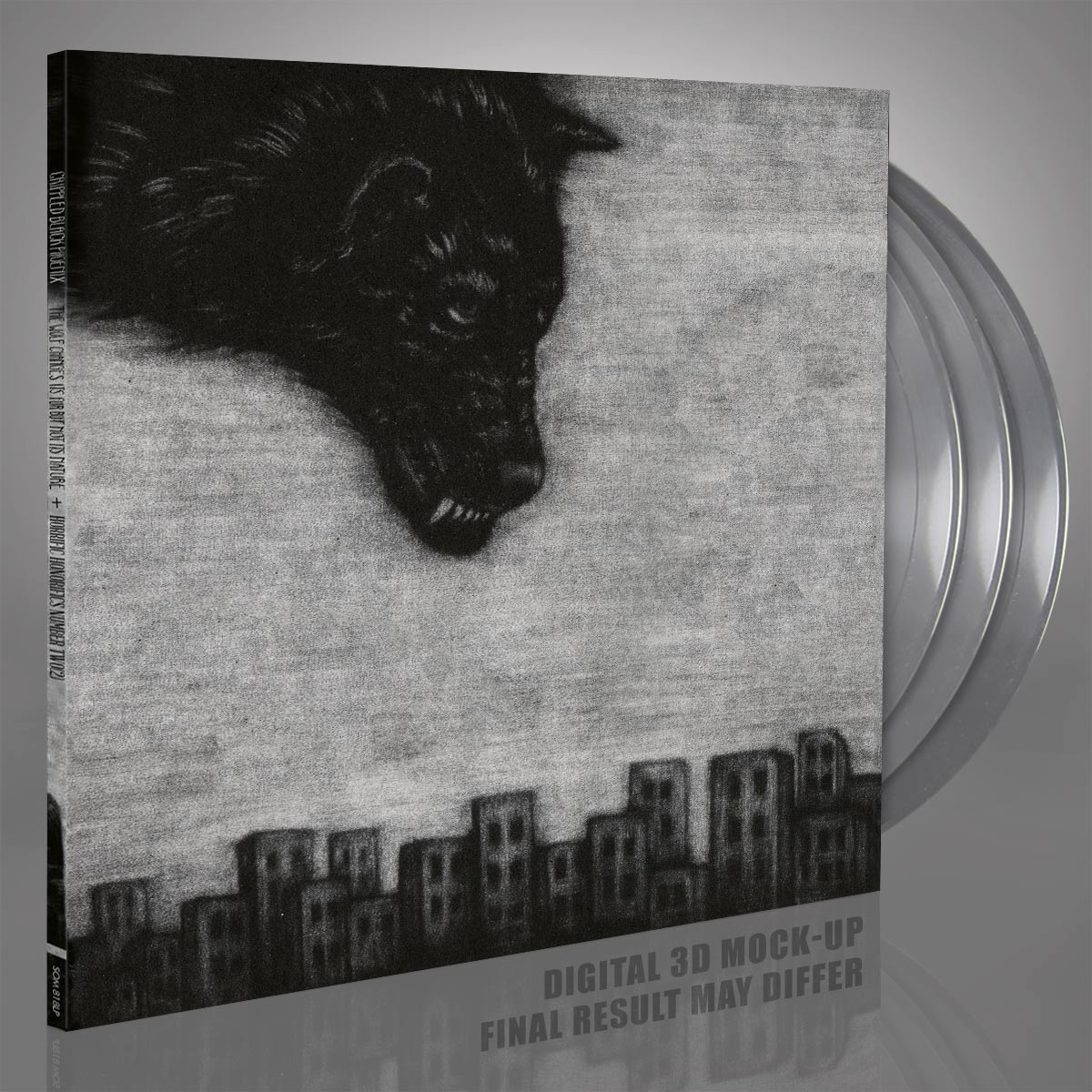 Crippled Black Phoenix - The Wolf Changes Its Fur But Not Its Nature [CD / Vinyl] { vinyl }