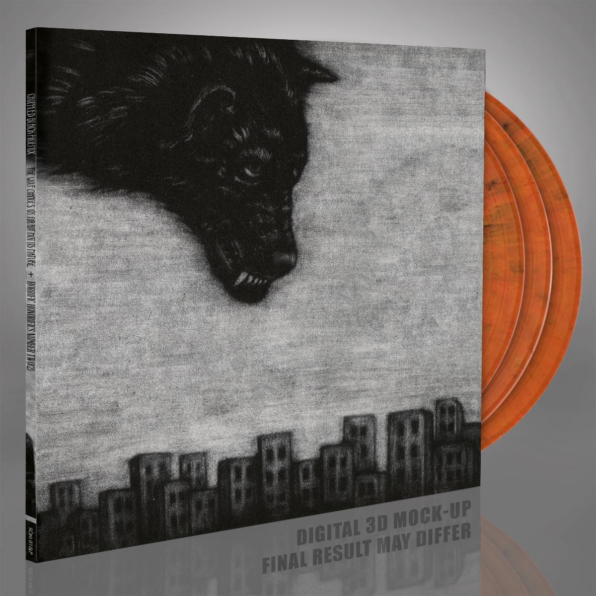Crippled Black Phoenix - The Wolf Changes Its Fur But Not Its Nature [CD / Vinyl] { vinyl }