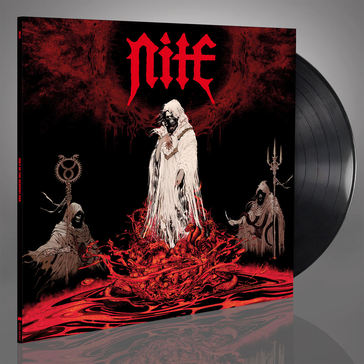 Nite - Cult of the Serpent Sun [CD / Vinyl] { vinyl }