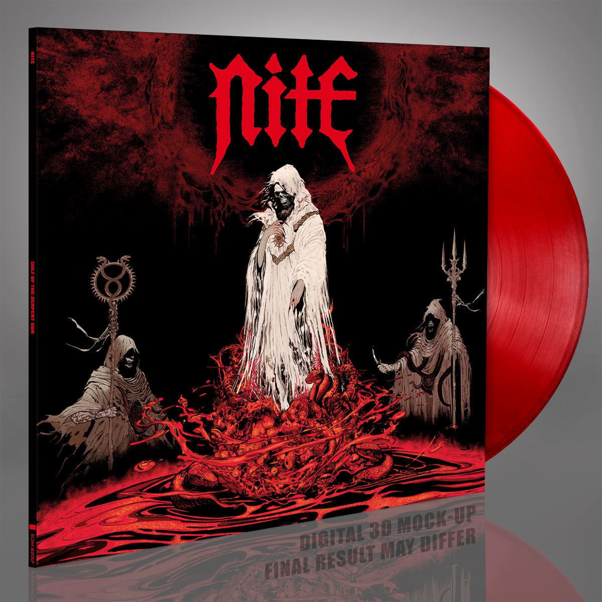 Nite - Cult of the Serpent Sun [CD / Vinyl] { vinyl }