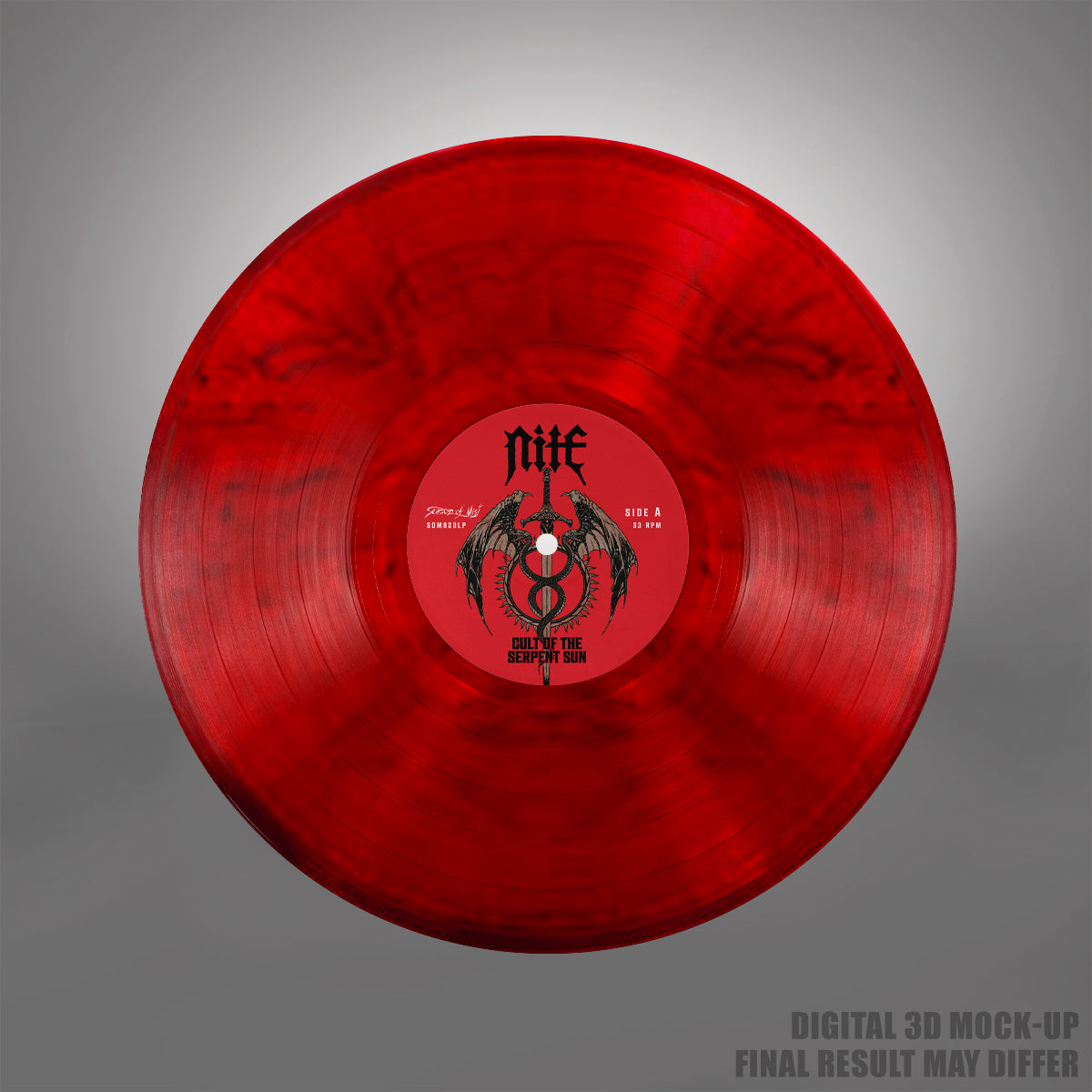 Nite - Cult of the Serpent Sun [CD / Vinyl] { vinyl }