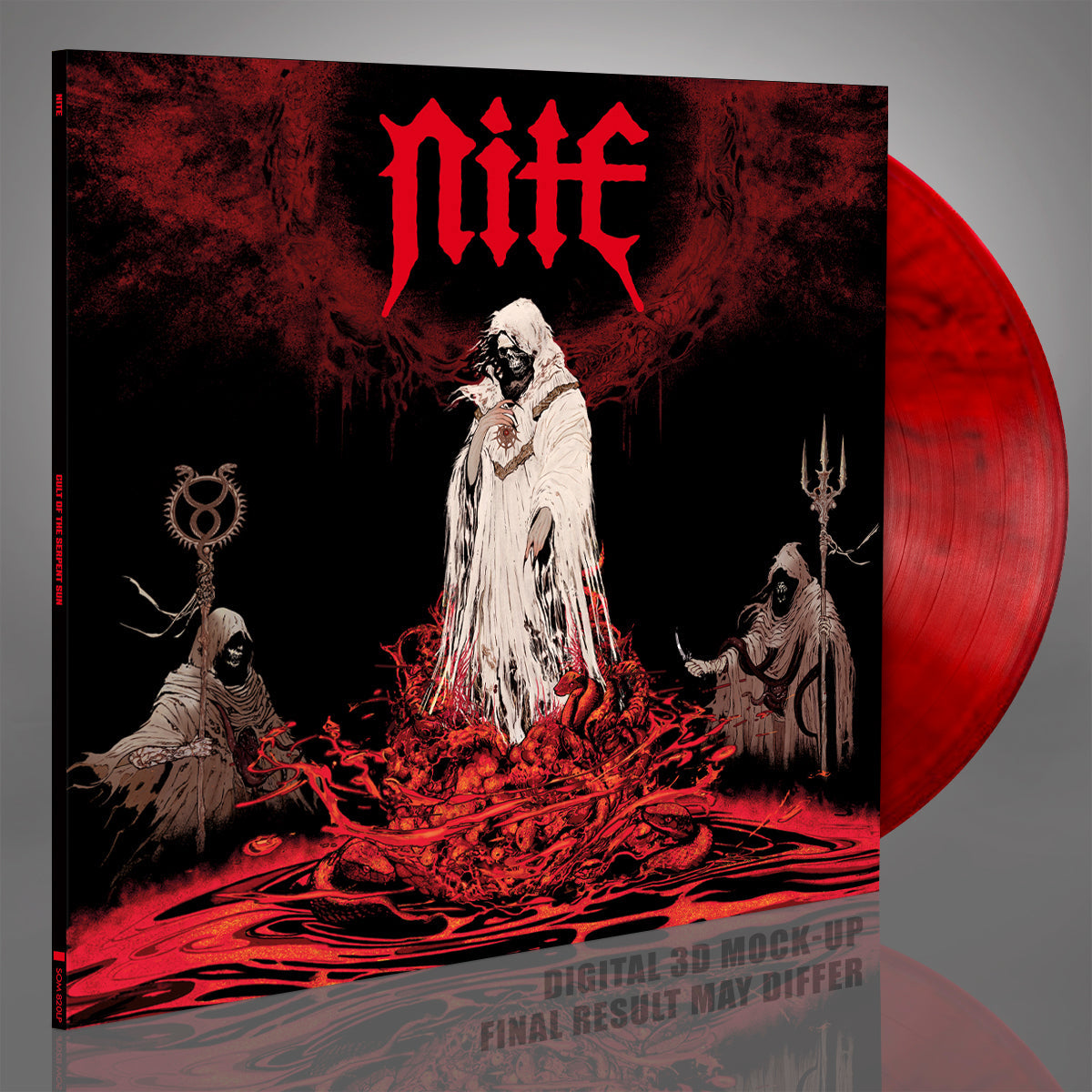 Nite - Cult of the Serpent Sun [CD / Vinyl] { vinyl }
