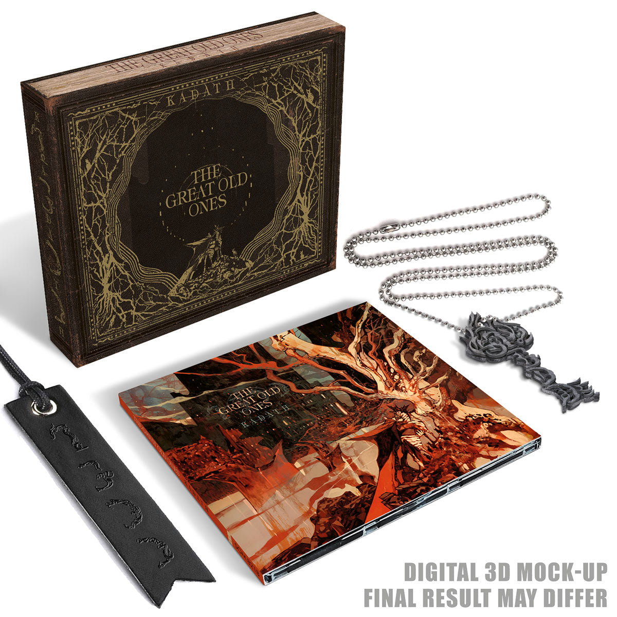The Great Old Ones - Kadath [Deluxe CD Box] { vinyl }