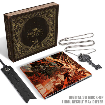 The Great Old Ones - Kadath [Deluxe CD Box] { vinyl }