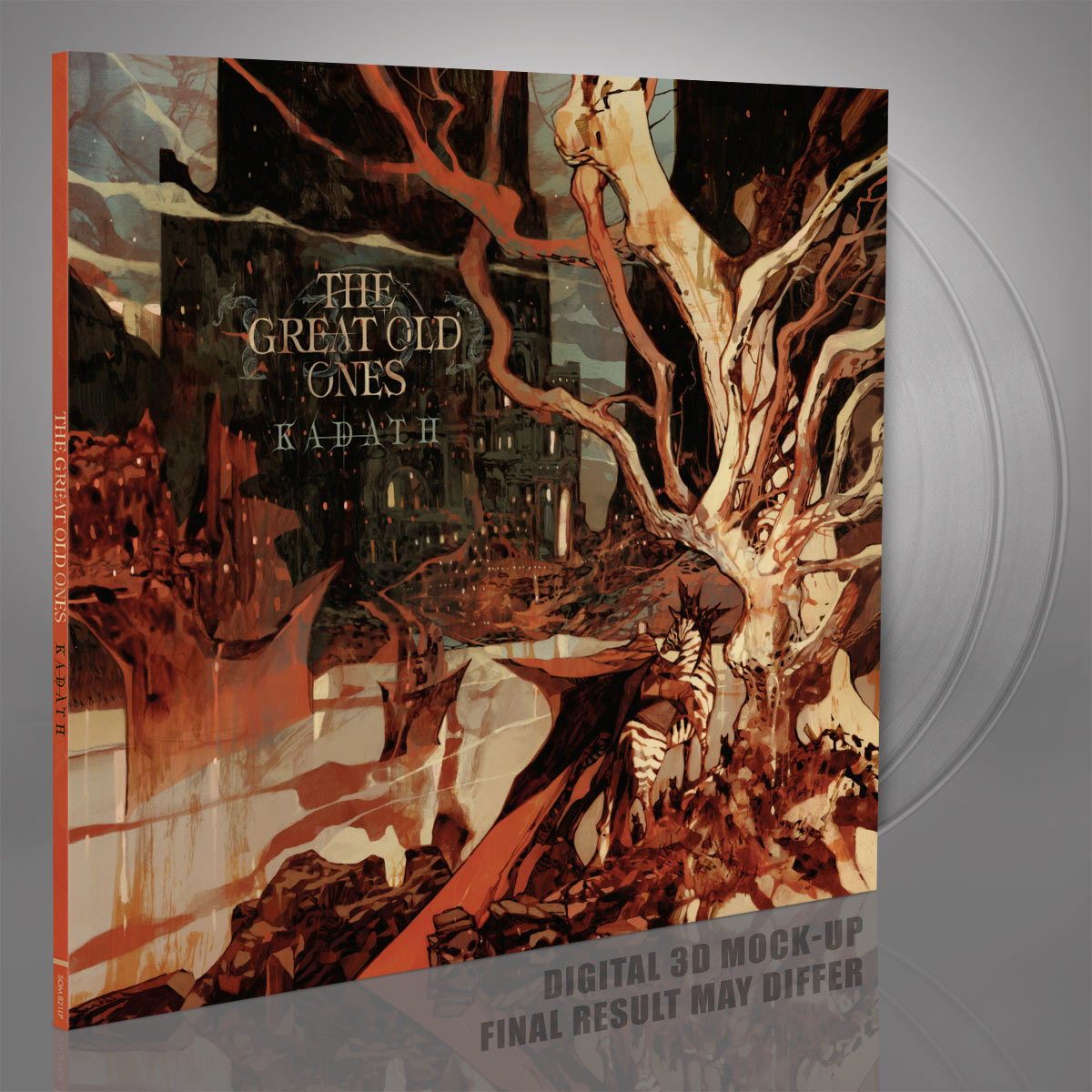 The Great Old Ones - Kadath [CD / Vinyl] { vinyl }
