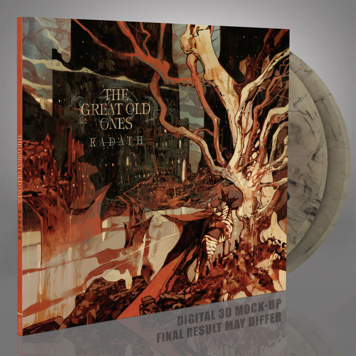The Great Old Ones - Kadath [CD / Vinyl] { vinyl }