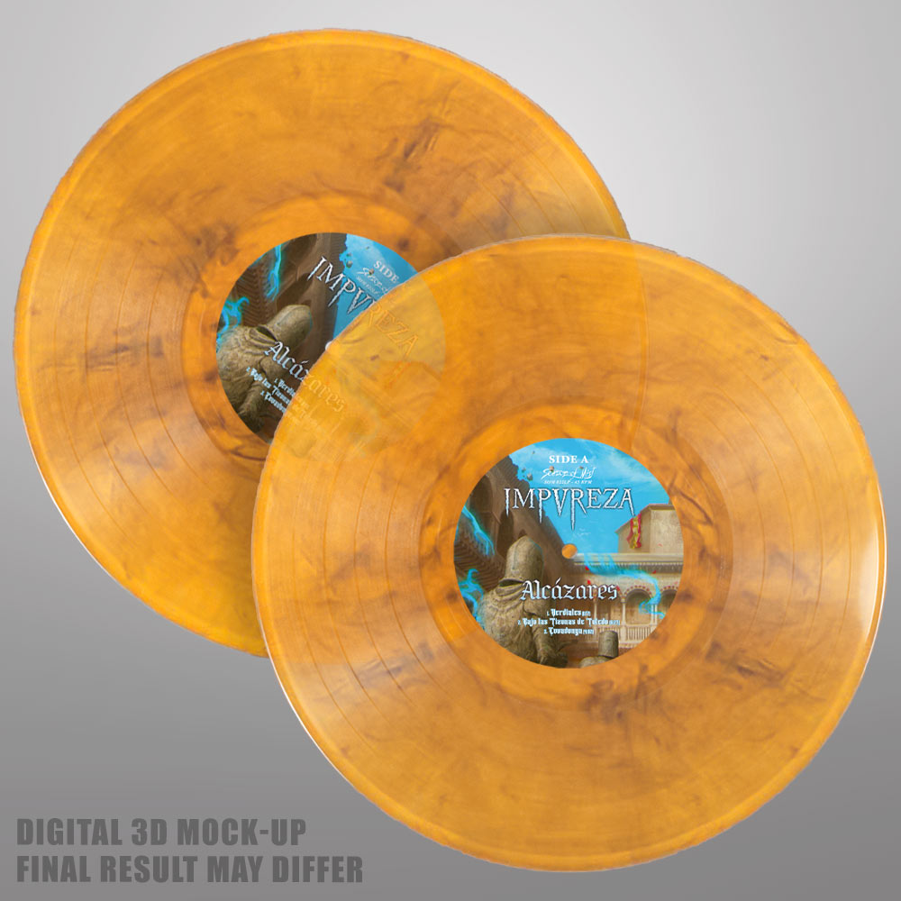 Impureza - Alcázares [CD / Vinyl] { vinyl }