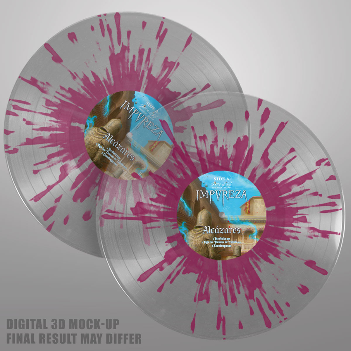 Impureza - Alcázares [CD / Vinyl] { vinyl }