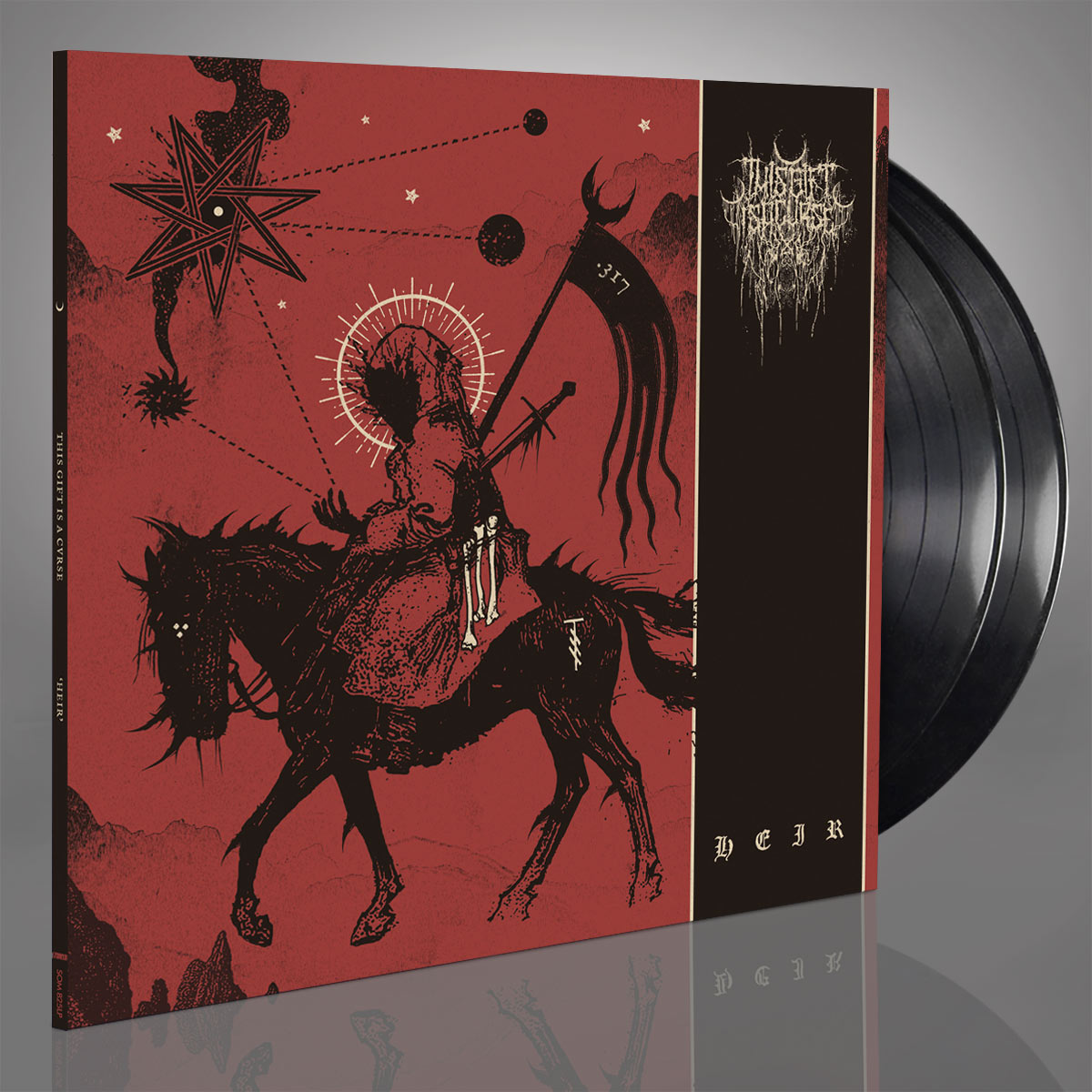 This Gift Is A Curse - Heir [CD / Vinyl] { vinyl }