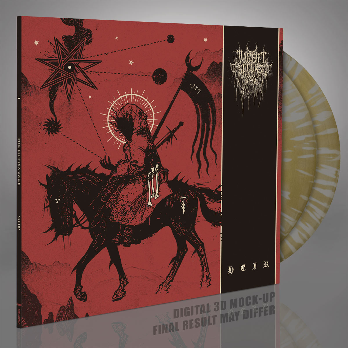 This Gift Is A Curse - Heir [CD / Vinyl] { vinyl }