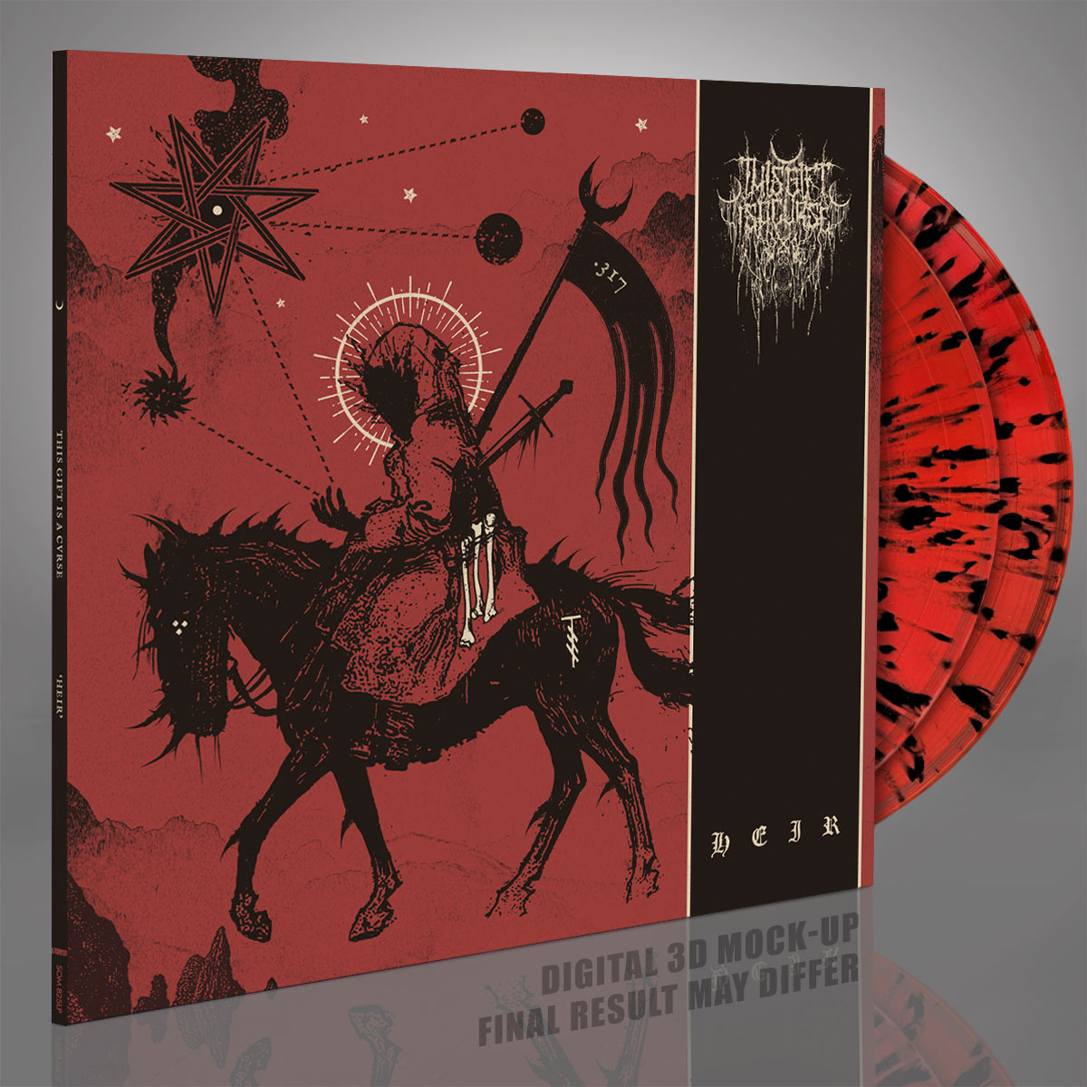 This Gift Is A Curse - Heir [CD / Vinyl] { vinyl }