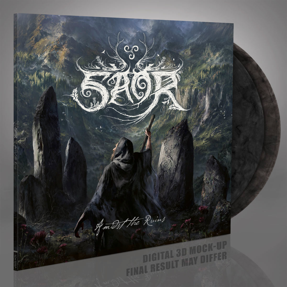 Saor - Amidst the Ruins [CD / Vinyl] { vinyl }