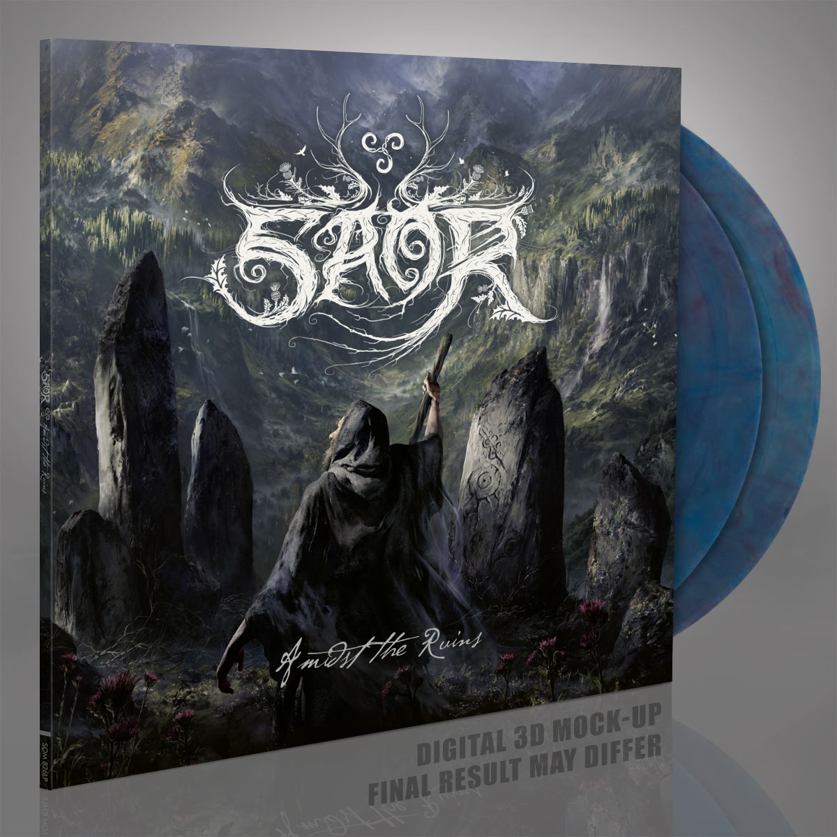 Saor - Amidst the Ruins [CD / Vinyl] { vinyl }