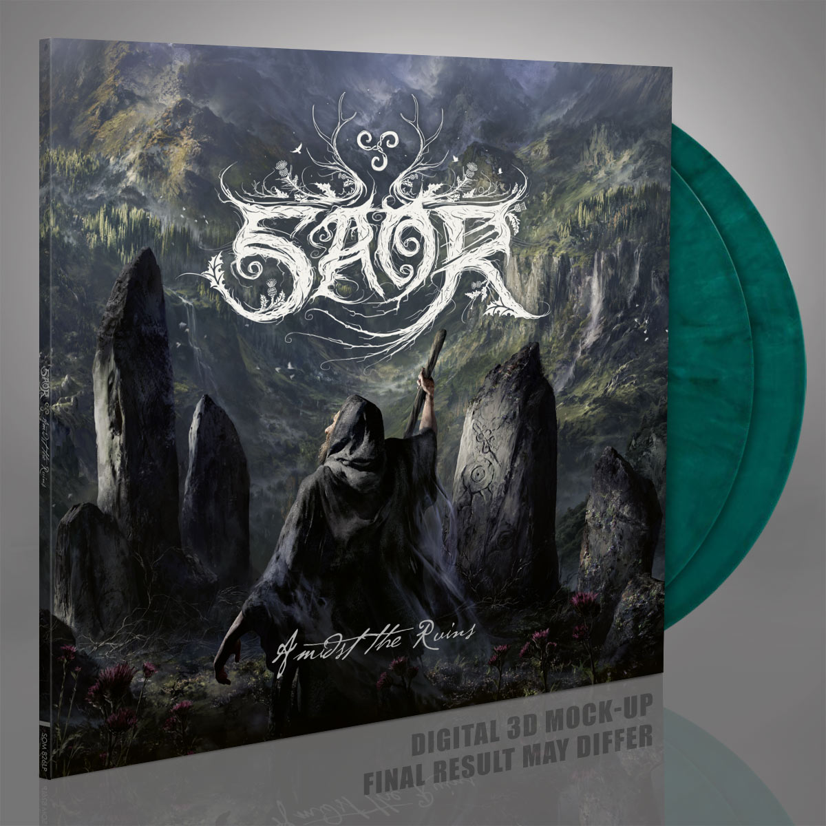 Saor - Amidst the Ruins [CD / Vinyl] { vinyl }