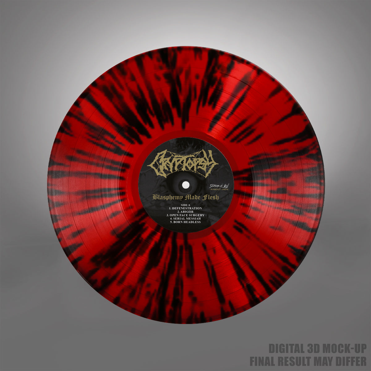 Cryptopsy - Blasphemy Made Flesh [CD / Vinyl] { vinyl }