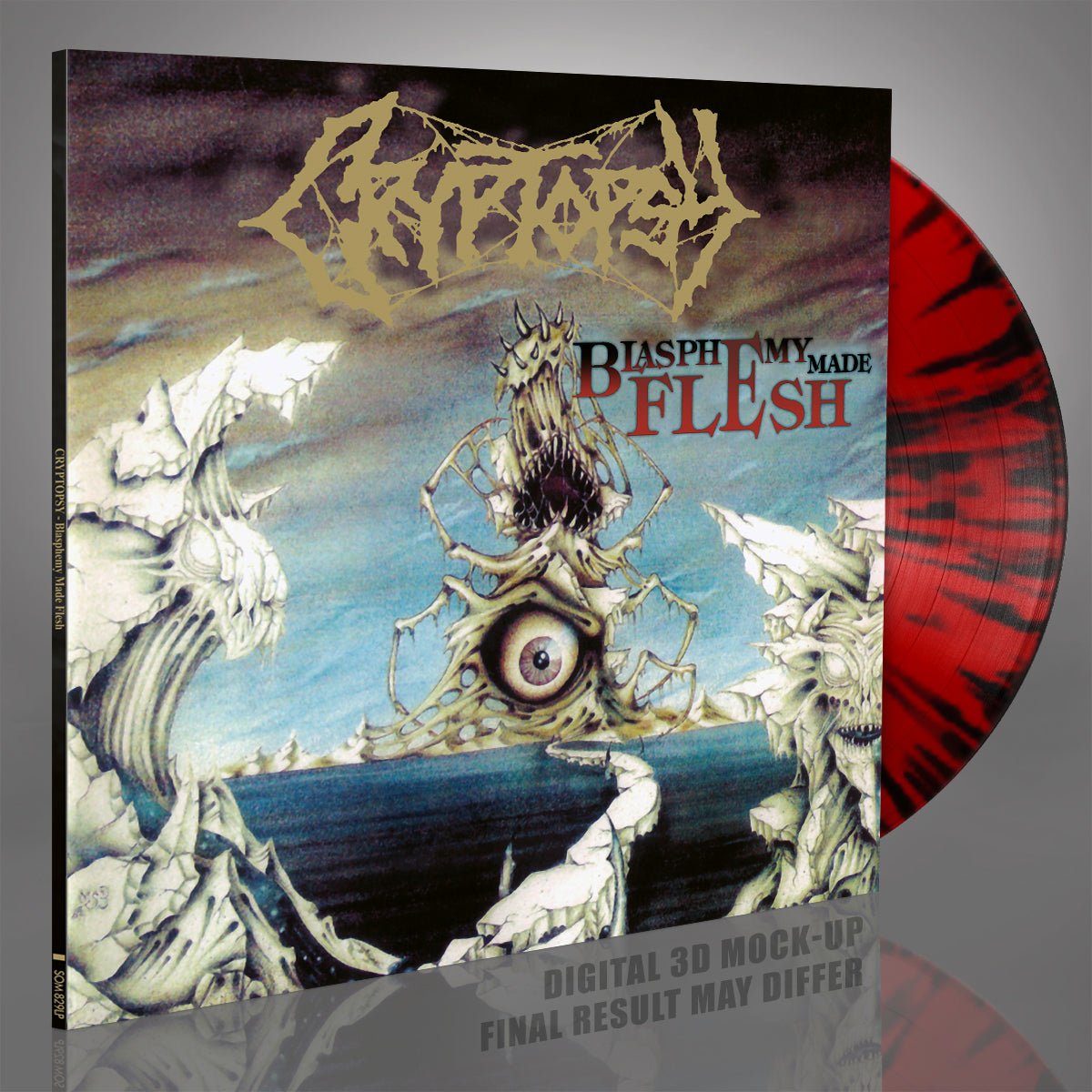 Cryptopsy - Blasphemy Made Flesh [CD / Vinyl] { vinyl }