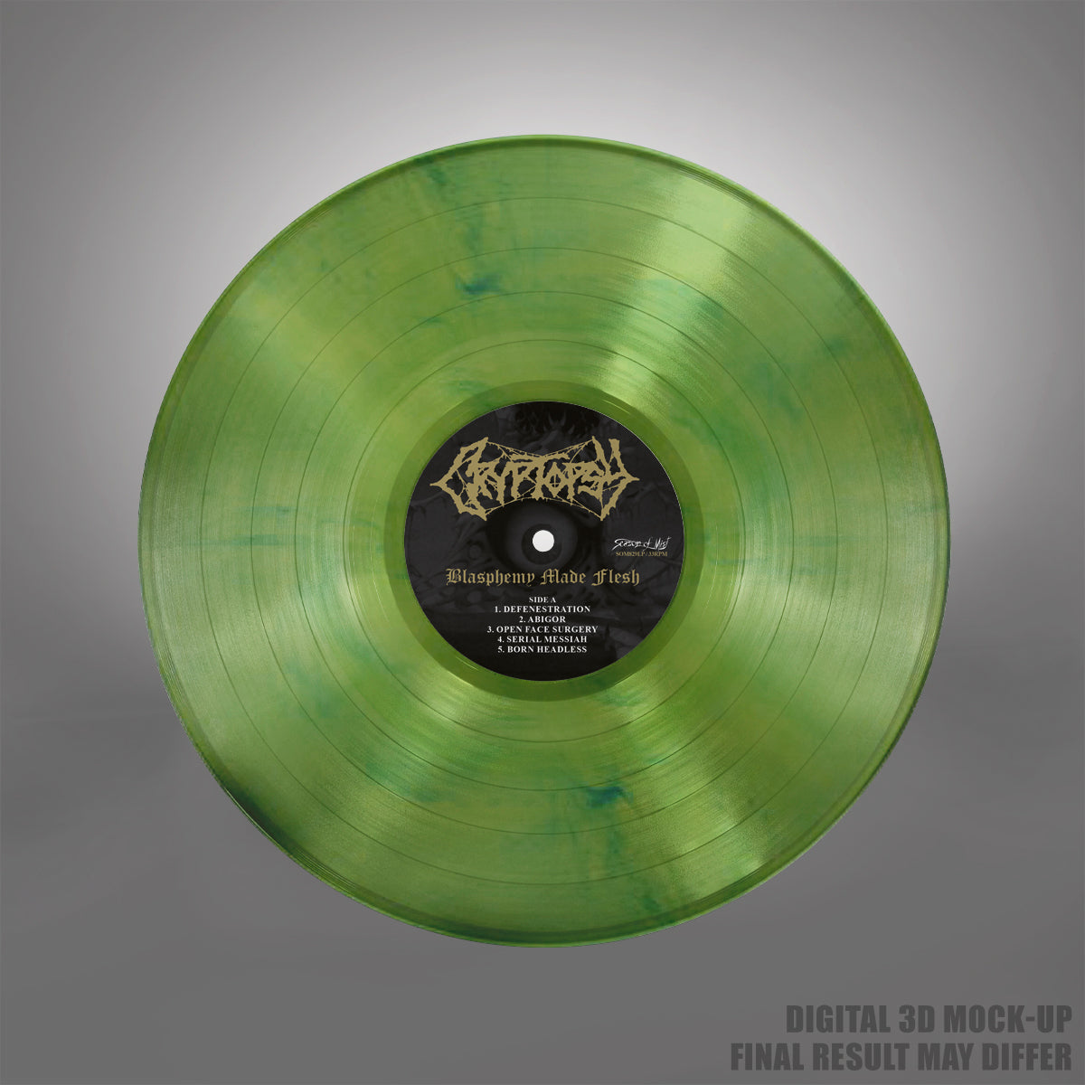 Cryptopsy - Blasphemy Made Flesh [CD / Vinyl] { vinyl }