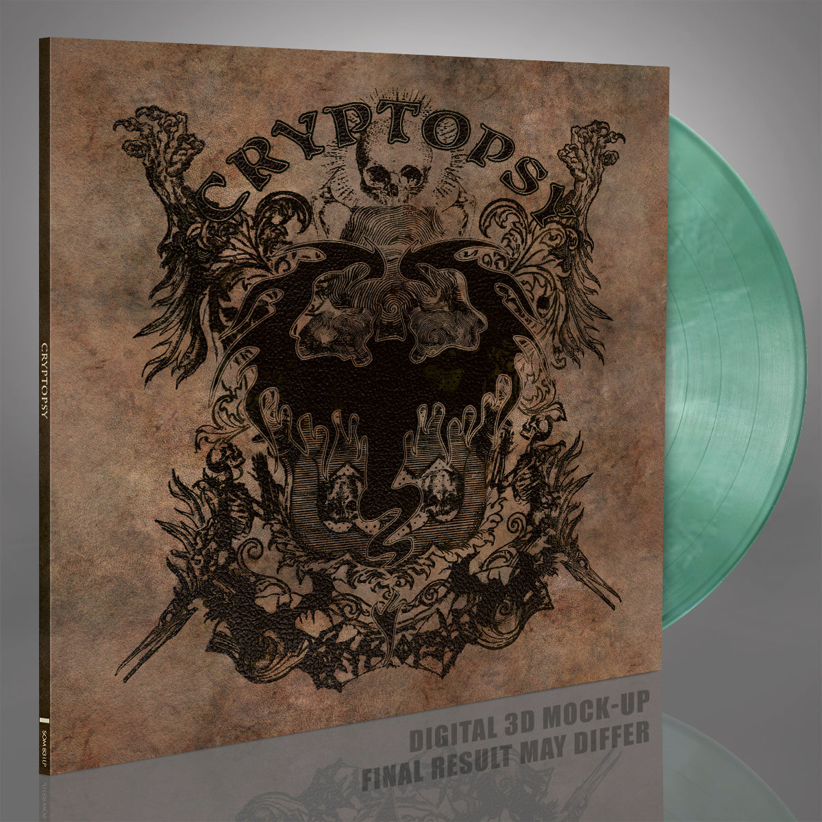 Cryptopsy - Cryptopsy [CD / Vinyl] { vinyl }