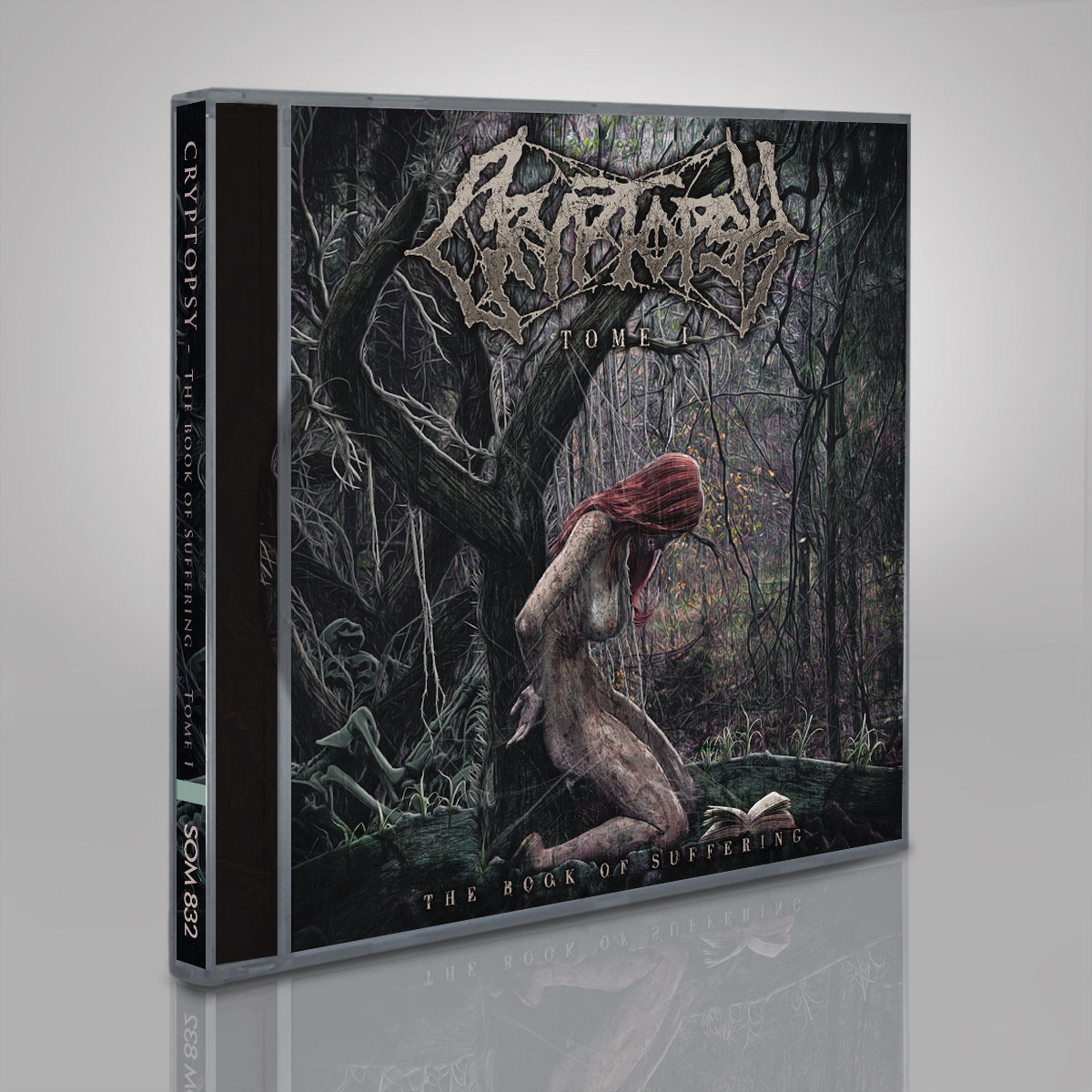 Cryptopsy - The Book Of Suffering - Tome I CD { vinyl }