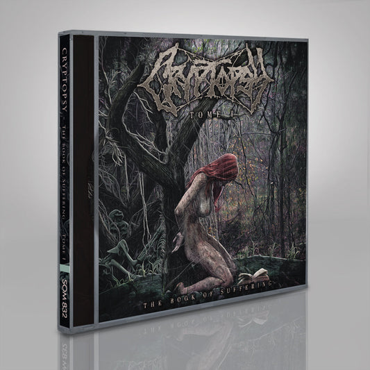 Cryptopsy - The Book Of Suffering - Tome I CD { vinyl }