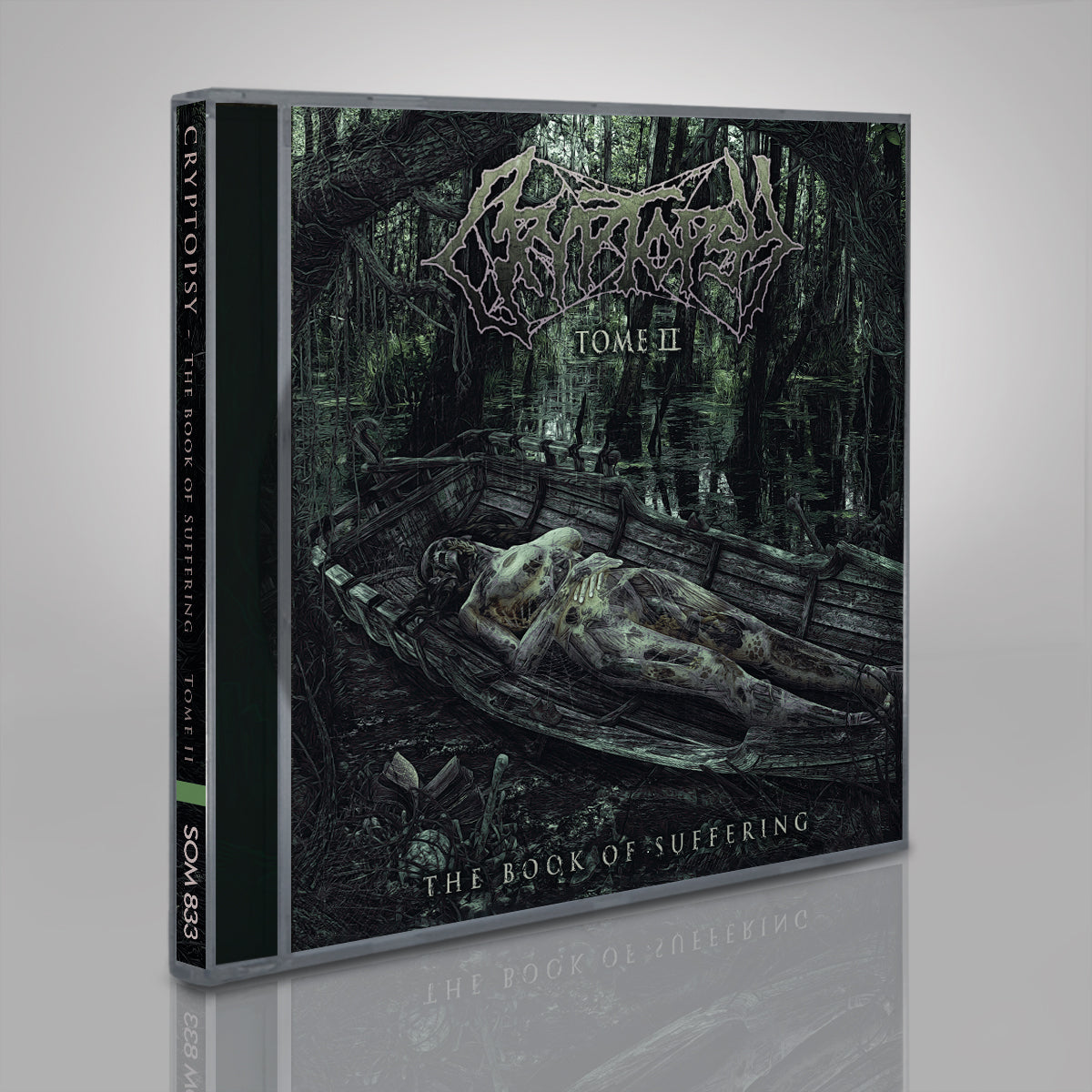 Cryptopsy - The Book Of Suffering - Tome II CD { vinyl }