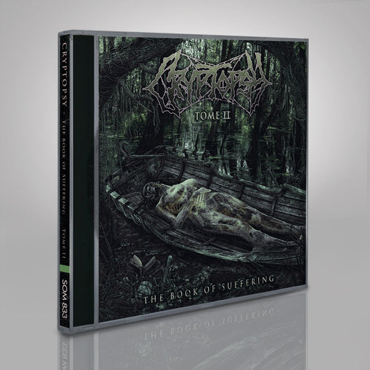 Cryptopsy - The Book Of Suffering - Tome II CD { vinyl }
