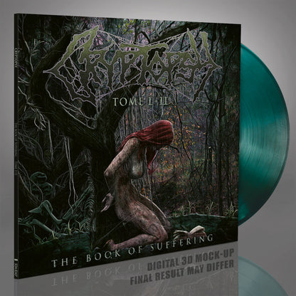 Cryptopsy - The Book of Suffering - Tome I + II Vinyl { vinyl }