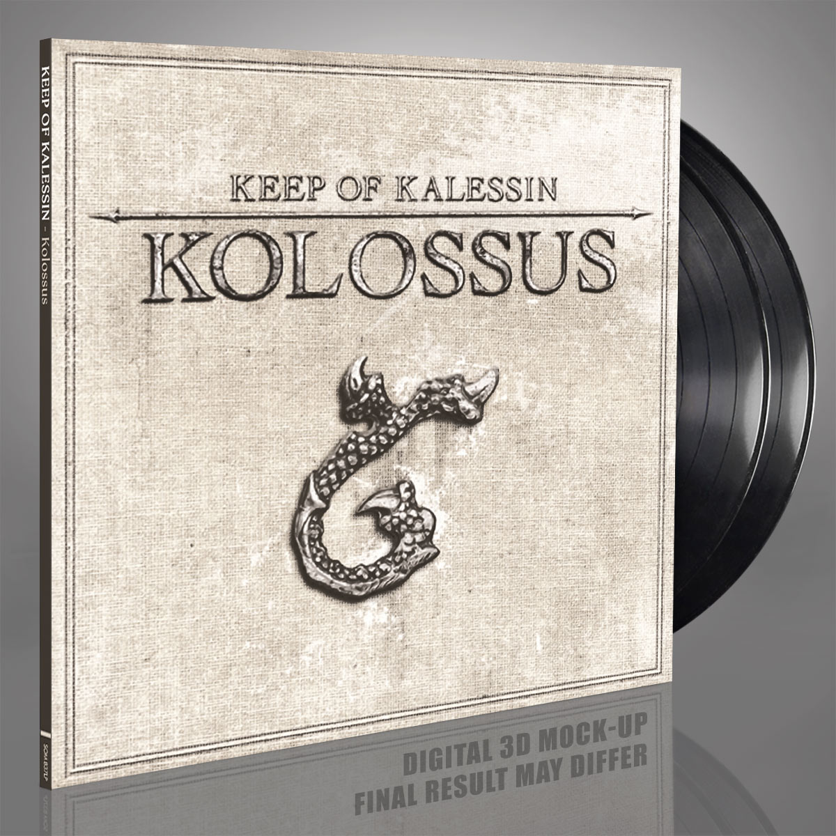 Keep of Kalessin - Kolossus [CD / Vinyl] { vinyl }