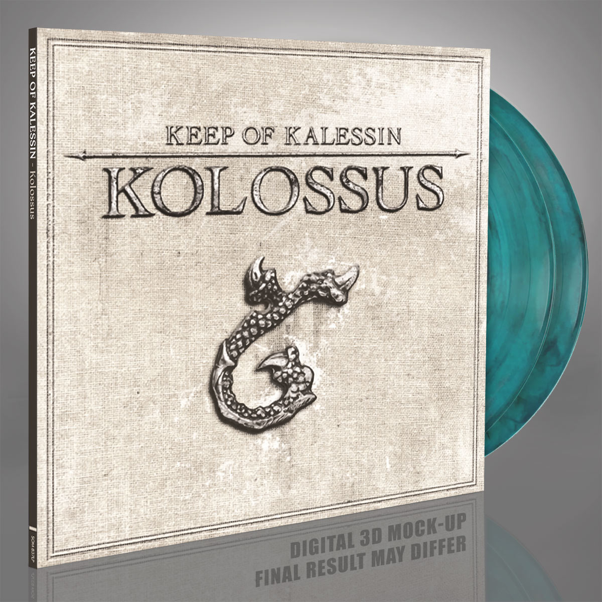Keep of Kalessin - Kolossus [CD / Vinyl] { vinyl }