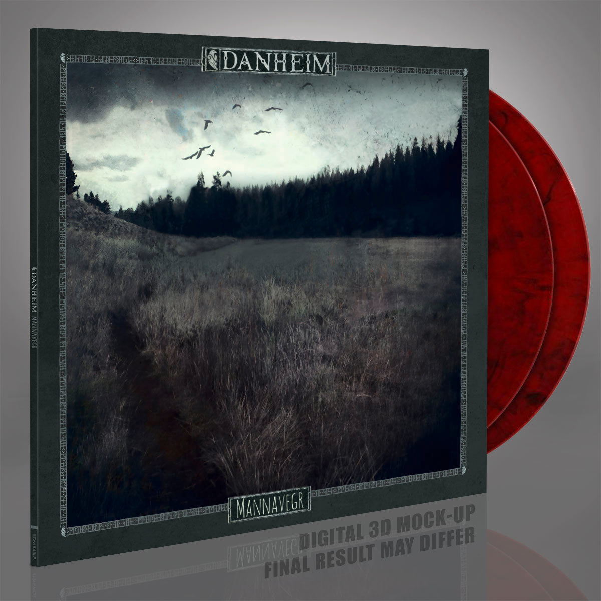 Danheim - Mannavegr [CD / Vinyl] { vinyl }