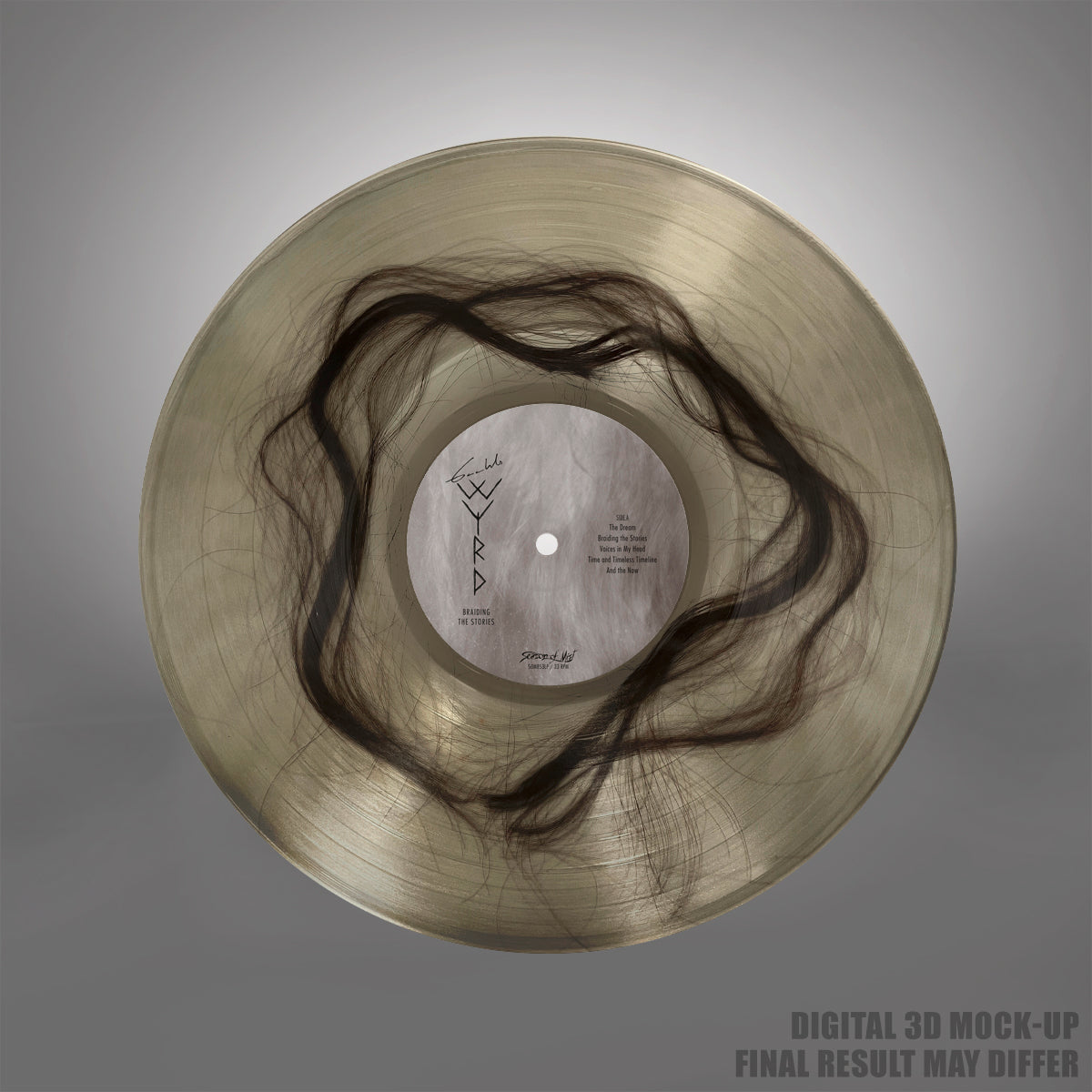 Gaahls Wyrd - Braiding The Stories [CD / Vinyl] { vinyl }