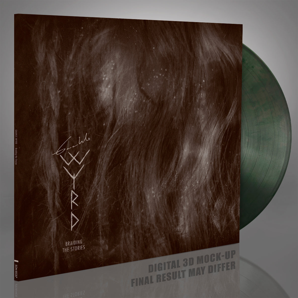 Gaahls Wyrd - Braiding The Stories [CD / Vinyl] { vinyl }