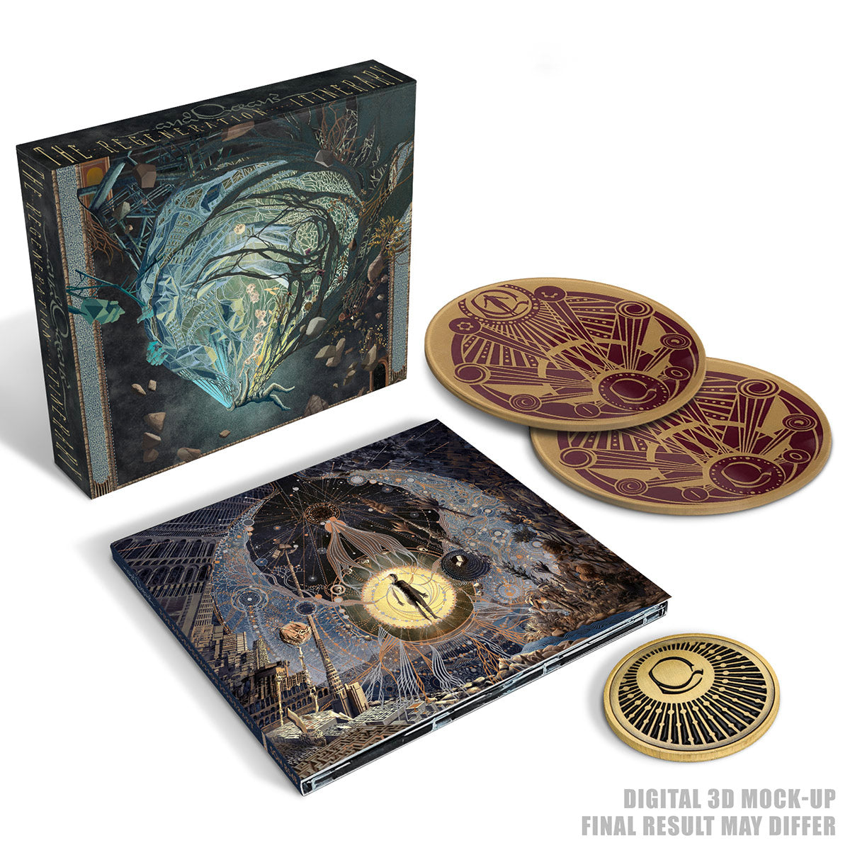 ...And Oceans - The Regeneration Itinerary [CD / Vinyl] { vinyl }