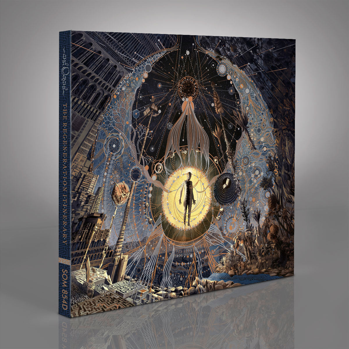 ...And Oceans - The Regeneration Itinerary [CD / Vinyl] { vinyl }