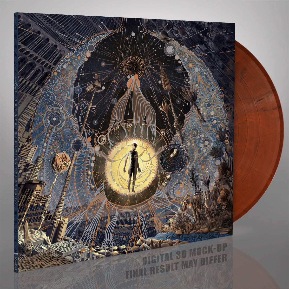 ...And Oceans - The Regeneration Itinerary [CD / Vinyl] { vinyl }