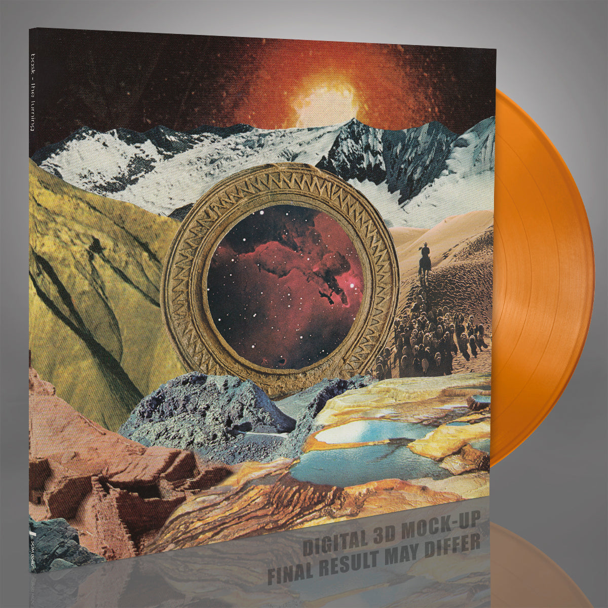 Bask - The Turning [CD / Vinyl] { vinyl }