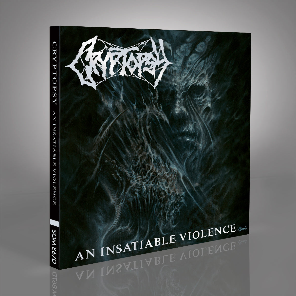 Cryptopsy - An Insatiable Violence [CD / Vinyl] { vinyl }