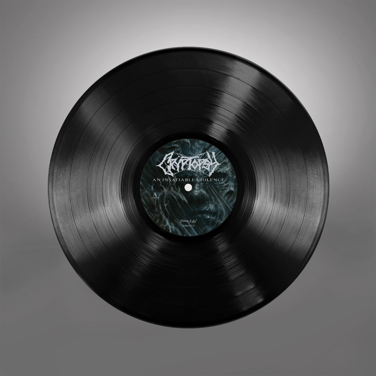 Cryptopsy - An Insatiable Violence [CD / Vinyl] { vinyl }