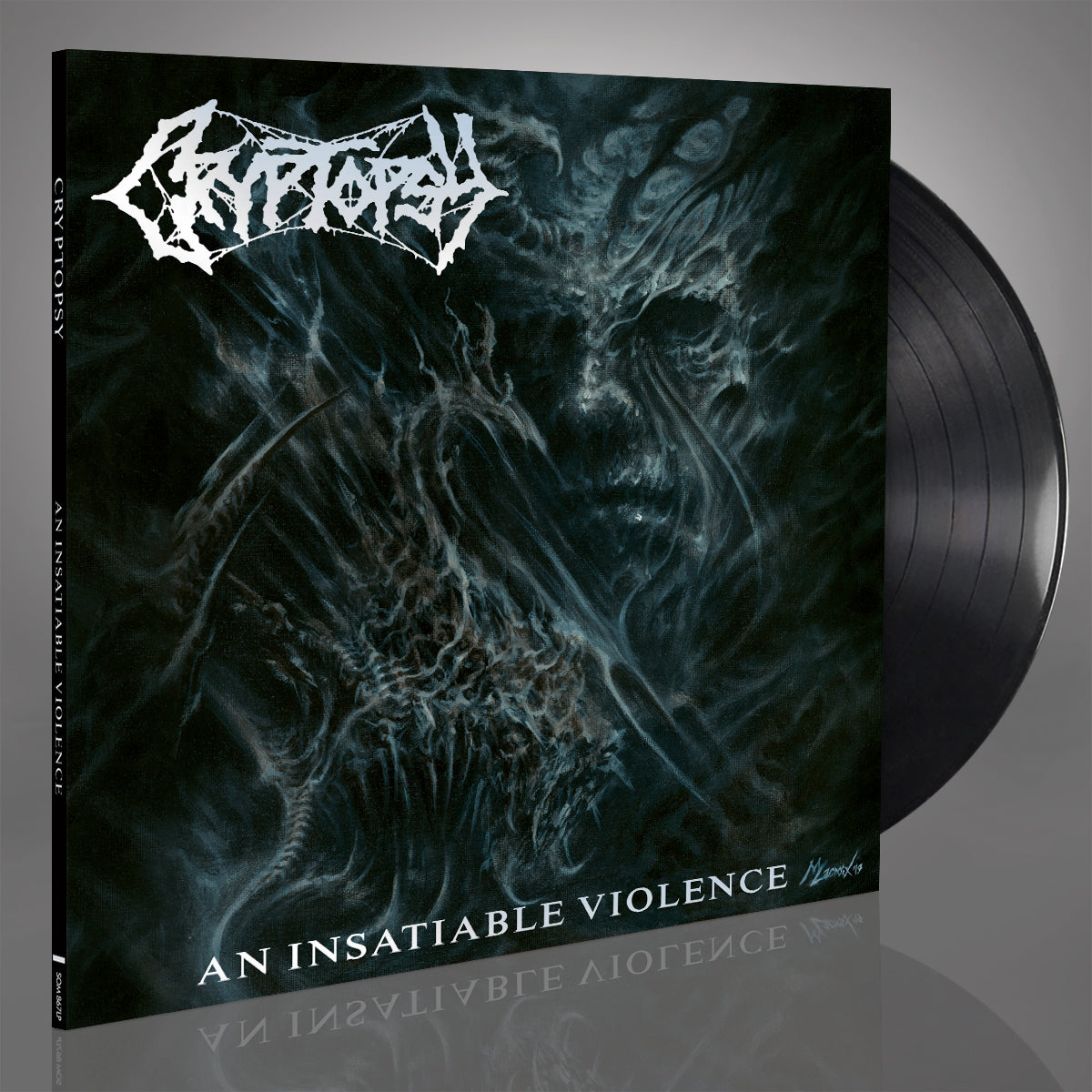 Cryptopsy - An Insatiable Violence [CD / Vinyl] { vinyl }