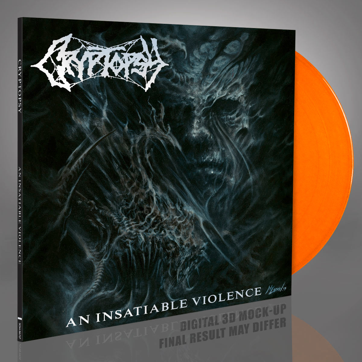 Cryptopsy - An Insatiable Violence [CD / Vinyl] { vinyl }